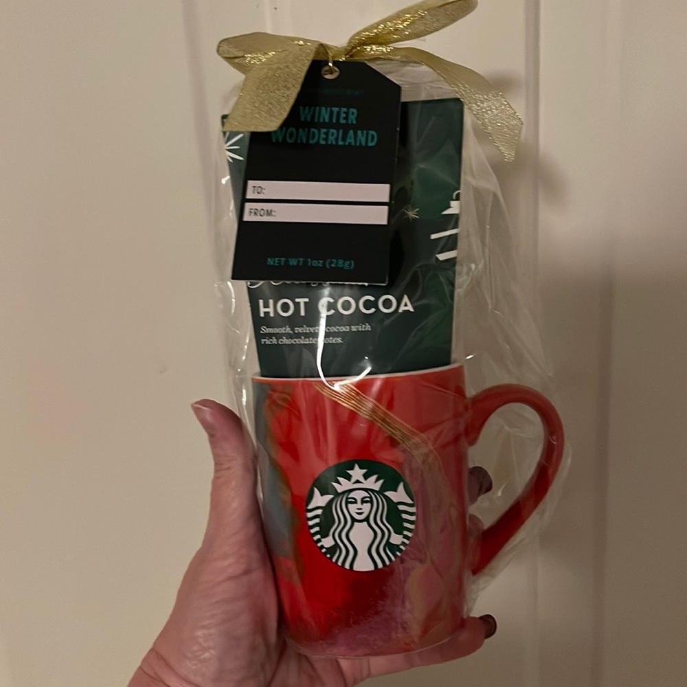 Starbuck’s Classic Mug & Hot Cocoa